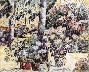 Paul Signac Artist-s Garden china oil painting reproduction